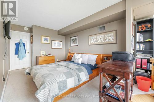 805 - 310 Mill Street S, Brampton (Brampton South), ON - Indoor Photo Showing Bedroom