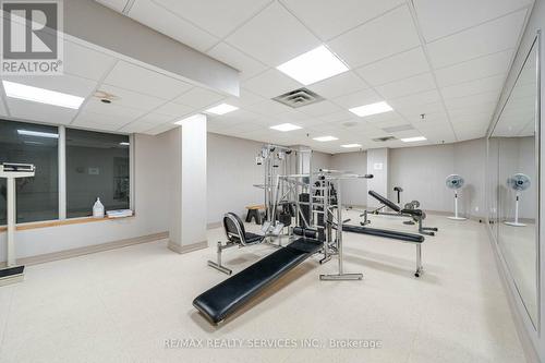 805 - 310 Mill Street S, Brampton (Brampton South), ON - Indoor Photo Showing Gym Room