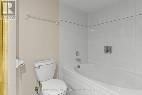 1610 - 1 Rowntree Road, Toronto (Mount Olive-Silverstone-Jamestown), ON - Indoor Photo Showing Bathroom