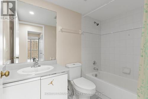 1610 - 1 Rowntree Road, Toronto (Mount Olive-Silverstone-Jamestown), ON - Indoor Photo Showing Bathroom