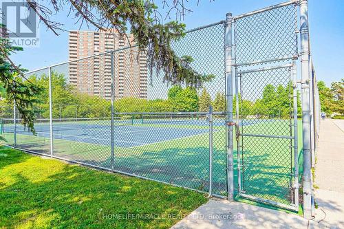 1610 - 1 Rowntree Road, Toronto (Mount Olive-Silverstone-Jamestown), ON - Outdoor