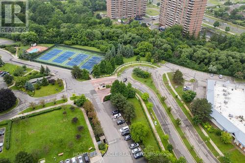 1610 - 1 Rowntree Road, Toronto (Mount Olive-Silverstone-Jamestown), ON - Outdoor With View