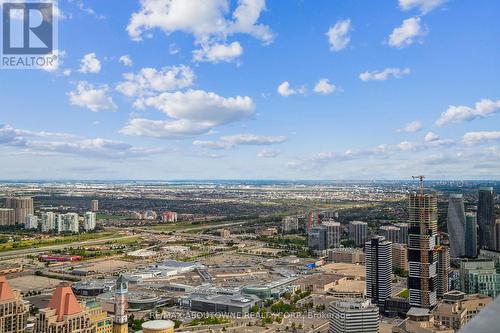 6001 - 3883 Quartz Road, Mississauga (City Centre), ON - Outdoor With View