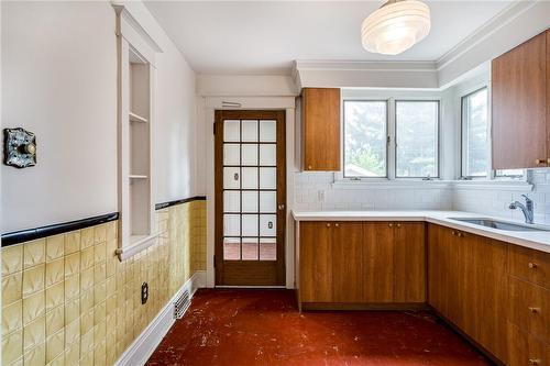 Cute built in cabinet original to the home. - 76 Weir Street N, Hamilton, ON - Indoor