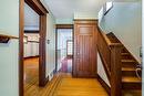 Front hall closet in this traditional layout. - 76 Weir Street N, Hamilton, ON  - Indoor Photo Showing Other Room 