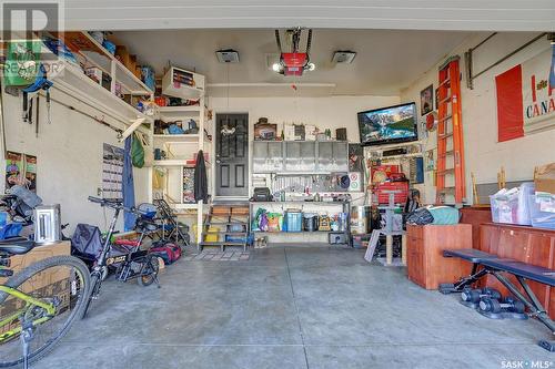 4270 Nicurity Drive, Regina, SK - Indoor Photo Showing Garage