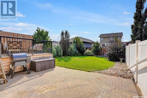 4270 Nicurity Drive, Regina, SK - Outdoor With Deck Patio Veranda