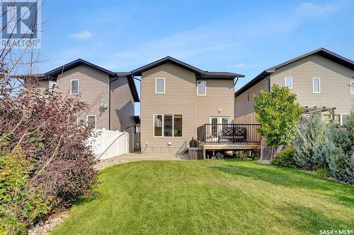 4270 Nicurity Drive, Regina, SK - Outdoor With Deck Patio Veranda With Exterior