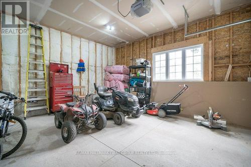 859 Gunter Settlement Road, Quinte West, ON - Indoor Photo Showing Garage