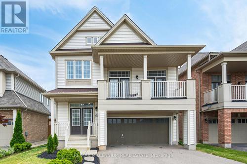 8455 Elderberry Drive, Niagara Falls, ON - Outdoor With Balcony With Facade