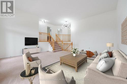 8455 Elderberry Drive, Niagara Falls, ON - Indoor Photo Showing Living Room