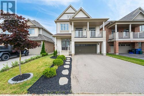 8455 Elderberry Drive, Niagara Falls, ON - Outdoor With Balcony With Facade