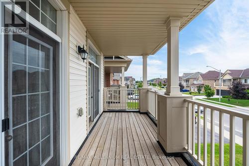 8455 Elderberry Drive, Niagara Falls, ON - Outdoor With Balcony With Exterior