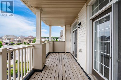 8455 Elderberry Drive, Niagara Falls, ON - Outdoor With Balcony With Deck Patio Veranda With Exterior