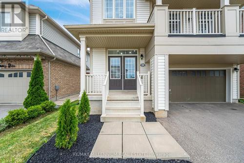 8455 Elderberry Drive, Niagara Falls, ON - Outdoor With Balcony With Facade