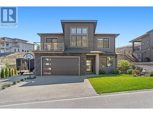 2789 Canyon Crest Drive, West Kelowna, BC - Outdoor With Facade