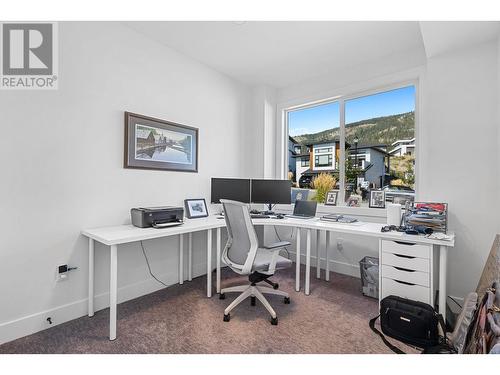 2789 Canyon Crest Drive, West Kelowna, BC - Indoor Photo Showing Office