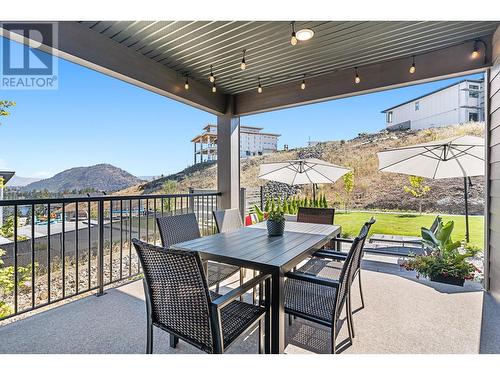 2789 Canyon Crest Drive, West Kelowna, BC - Outdoor With Deck Patio Veranda With Exterior