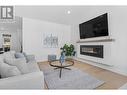 2789 Canyon Crest Drive, West Kelowna, BC  - Indoor Photo Showing Living Room With Fireplace 