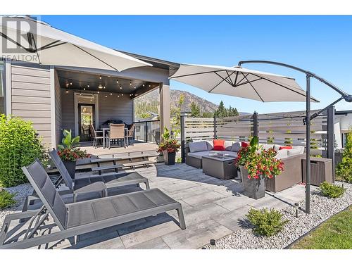 2789 Canyon Crest Drive, West Kelowna, BC - Outdoor With Deck Patio Veranda