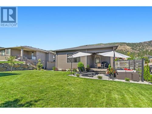 2789 Canyon Crest Drive, West Kelowna, BC - Outdoor With Deck Patio Veranda