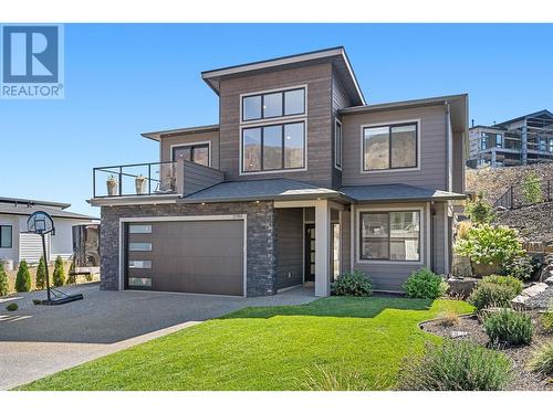 2789 Canyon Crest Drive, West Kelowna, BC - Outdoor With Facade