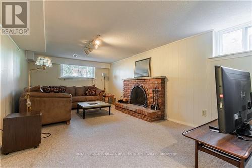 294 Parkside Drive, Hamilton (Waterdown), ON - Indoor With Fireplace