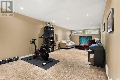 2632 Wallace Street, Regina, SK - Indoor Photo Showing Gym Room