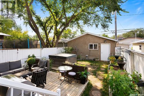 2632 Wallace Street, Regina, SK - Outdoor With Deck Patio Veranda