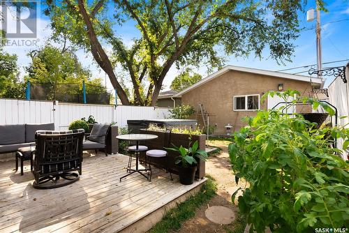 2632 Wallace Street, Regina, SK - Outdoor With Deck Patio Veranda