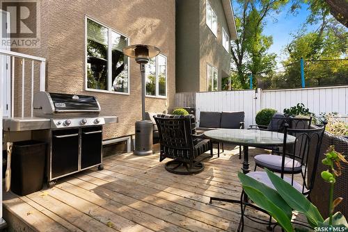 2632 Wallace Street, Regina, SK - Outdoor With Deck Patio Veranda With Exterior