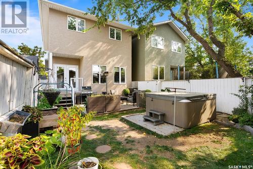 2632 Wallace Street, Regina, SK - Outdoor With Deck Patio Veranda