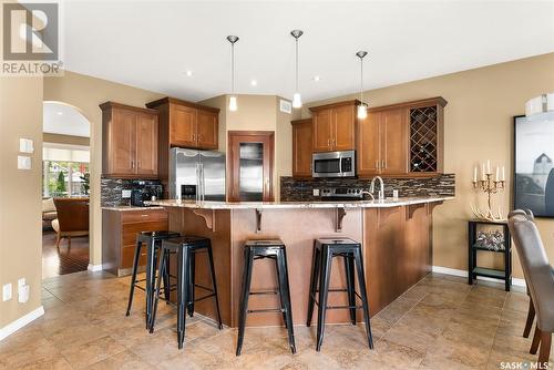 2632 Wallace Street, Regina, SK - Indoor Photo Showing Kitchen With Upgraded Kitchen