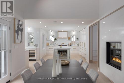 15886 Niagara River Parkway, Niagara-On-The-Lake, ON - Indoor Photo Showing Dining Room