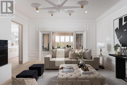 15886 Niagara River Parkway, Niagara-On-The-Lake, ON - Indoor Photo Showing Living Room