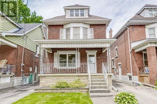 113 Kensington Avenue N, Hamilton (Crown Point), ON - Outdoor With Deck Patio Veranda With Facade