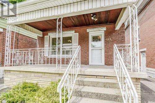 113 Kensington Avenue N, Hamilton (Crown Point), ON - Outdoor With Exterior