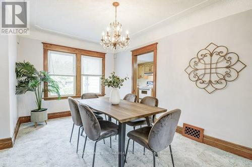 113 Kensington Avenue N, Hamilton (Crown Point), ON - Indoor Photo Showing Dining Room