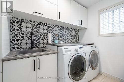 6 Newlove Street, Hamilton (Binbrook), ON - Indoor Photo Showing Laundry Room