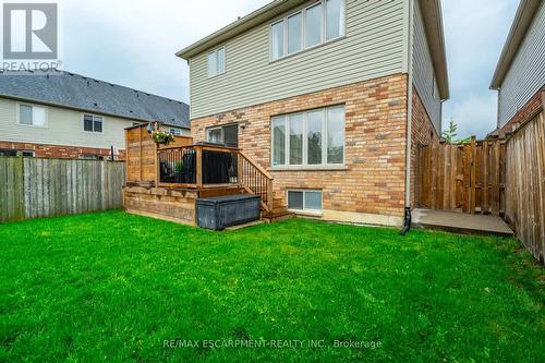 6 Newlove Street, Hamilton (Binbrook), ON - Outdoor With Deck Patio Veranda With Exterior