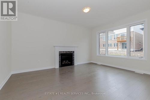 10 Blaney Street, Brant, ON - Indoor Photo Showing Living Room With Fireplace