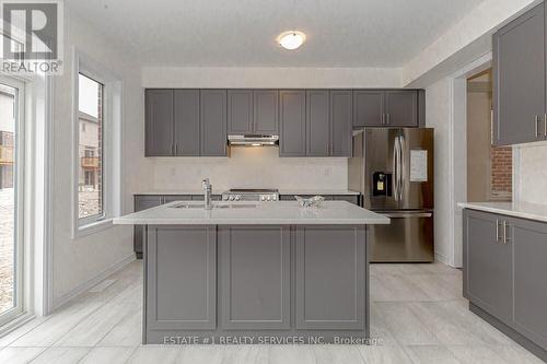 10 Blaney Street, Brant (Paris), ON - Indoor Photo Showing Kitchen With Stainless Steel Kitchen