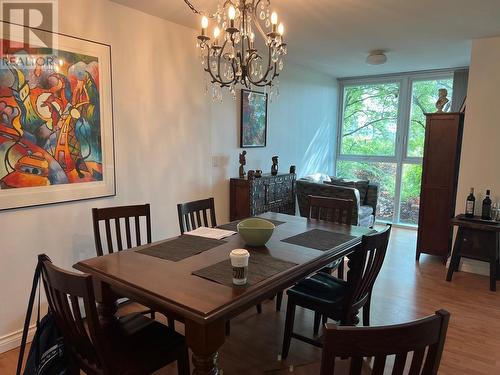 3F 1388 Homer Street, Vancouver, BC - Indoor Photo Showing Dining Room