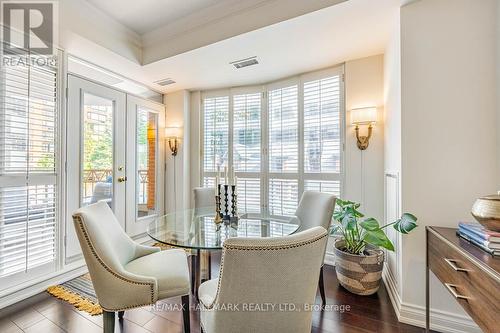 301 - 8 Sultan Street, Toronto (Bay Street Corridor), ON - Indoor Photo Showing Dining Room