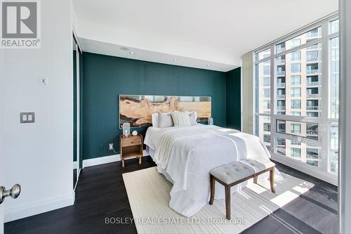 2403 - 231 Fort York Boulevard, Toronto (Niagara), ON - Indoor Photo Showing Bedroom