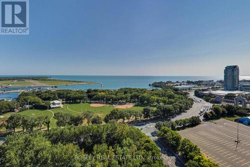 2403 - 231 Fort York Boulevard, Toronto (Niagara), ON - Outdoor With Body Of Water With View