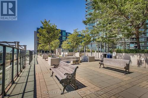 2403 - 231 Fort York Boulevard, Toronto (Niagara), ON - Outdoor With Deck Patio Veranda