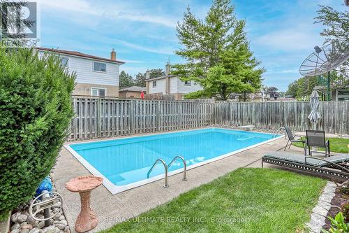 164 Darlingside Drive, Toronto (West Hill), ON - Outdoor With In Ground Pool