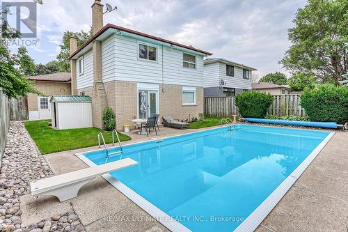 164 Darlingside Drive, Toronto (West Hill), ON - Outdoor With In Ground Pool With Backyard