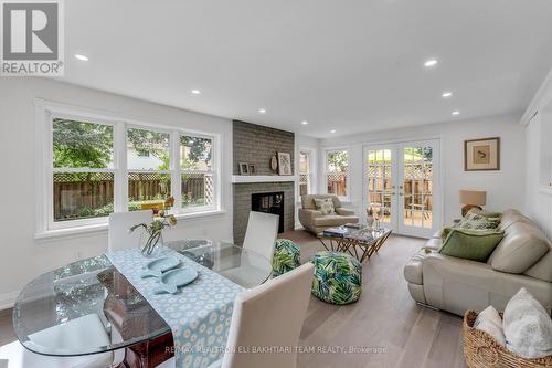 133 Huntington Park Drive, Markham (Thornlea), ON - Indoor Photo Showing Living Room With Fireplace